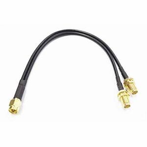 SMA sharing cable ( male = female x2)/RG174/20cm(SMA-Y)