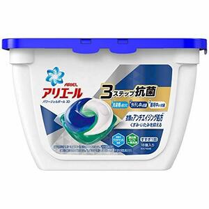 アリエール ジェルボール 抗菌 洗濯洗剤 本体 18個入