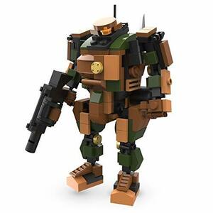 MyBuild メカフレーム SFシリーズ 軍曹 5011 ロボットレンガ 建設ブロック おもちゃ フィギュア