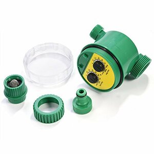 Eboxer 灌漑タイマー 自動散水タイマー 節水 自動式 電子制御タイマー 点滴灌漑 散水用具