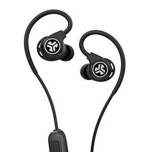 JLAB Audio Fit Sport 3 / ワイヤレス イヤホン/Bluetooth 4.2 / 最大6時間連続再生 / IP55防塵 / ブラック