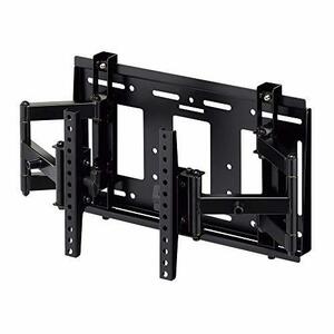  is yami. production tv wall hanging metal fittings 50v type till correspondence VESA standard correspondence top and bottom left right angle adjustment possibility black MH-475B