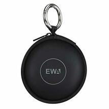 EWA A106/A109mini用トラベルケース（EVA/衝撃保護/Bluetoothスピーカー保護ケース）（ブラック)_画像1