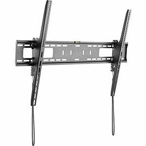 StarTech.com light type liquid crystal television wall hung metal fittings tilt angle adjustment function 60 -inch from 100 -inch TV. correspondence VESA mount standard support product thickness 85mm