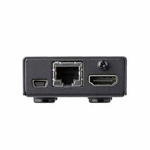 StarTech.com IP対応HDMIエクステンダー用受信機 ST12MHDLNHKと使用 1080p Cat6ケーブル使用 LAN対応HDMI延長器用レシーバー_画像3