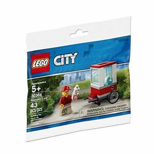 レゴ（LEGO）シティ City ポップコーン屋さん 30364