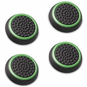 Fosmon analogue stick protective cover (4 piece set ) joystick cover assist cap PS4 / PS3 / Xbox 360 / Nintendo Wii U,