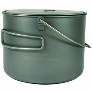 TOAKS(トークス) アウトドア キャンプ チタニウムポット 750ml POT-750 ベイルハンドル 【日本正規品】