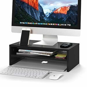 1homefurnit monitor pcs desk on pcs wooden personal computer pcs PC pcs desk human engineering design two -step type desk on adjustment keyboard storage smartphone storage printer pcs 