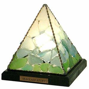 シーグラス ピラミッドランプS グラデーションカラー