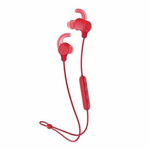 SkullCandy JIB+ ACTIVE RED S2JSW-M010 【リモコン・マイク対応】 ブルートゥースイヤホン カナル型