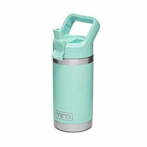 (イエティ) YETI ランブラー ジュニア 12オンス キッズボトル ストローキャップ付き シーフォーム