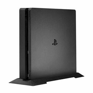 RDFJ PS4 Slimシリーズ専用スタンド シンプルデザイン 省スペース 縦置きスタンド 安定向上 for PS4 Slimスタンド