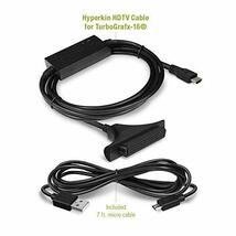 【Hyperkin/国内正規流通品】TURBOGRAFX-16専用(国内PCE非対応) HDTV Cable for HDMIコンバータアダプタケーブル HD Cable for_画像3