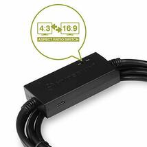 【Hyperkin/国内正規流通品】TURBOGRAFX-16専用(国内PCE非対応) HDTV Cable for HDMIコンバータアダプタケーブル HD Cable for_画像4