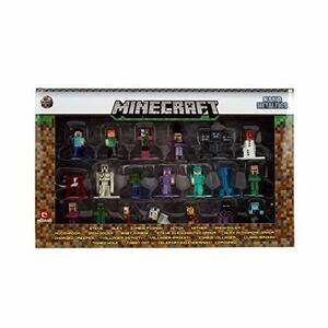 Jada Toys Nano Metalfigs Minecraft Die-Cast ジェイダトイズナノ メタルフィグ マインクラフト ダイキャストフィギュア2cm x 20