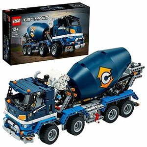 LEGO TECHNIQUECTER CONCRETE MIXER CAR 42112