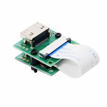 CY Raspberry PI カメラモジュール - HDMI Type A オス HDTV FPC フラットケーブル 5cm PES001用_画像2