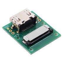 CY Raspberry PI カメラモジュール - HDMI Type A オス HDTV FPC フラットケーブル 5cm PES001用_画像5