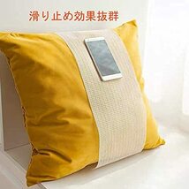 KAKETE 滑り止めシート 200cm x 200cm すべりどめ シート カーペット&フローリング＆畳用 自由カット 吸音 滑り止め 丈夫 汚れ防止 抗菌_画像2