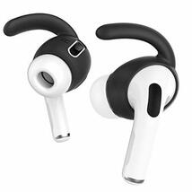 AhaStyle AirPods Pro 用イヤーフック イヤーピース ズレ解消 落ち防止 3ペア入り Apple AirPods Pro 2019 適用_画像1