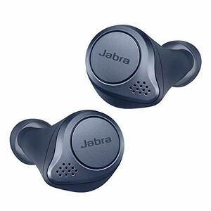 Jabra 完全ワイヤレスイヤホン アクティブノイズキャンセリングElite Active 75t ネイビー IP57 防塵防水 Bluetooth? 5.0