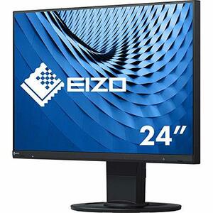 EIZO カラー液晶モニター 23.8型 ブラック EV2460-BK