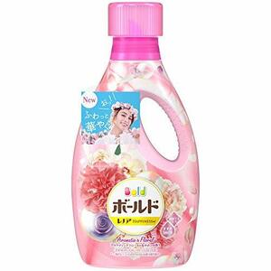 ボールド 液体 柔軟剤入り 洗濯洗剤 アロマティックフローラル&サボン 本体 850g