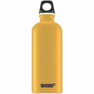 シグ(SIGG) アウトドア 水筒 軽量 スイス製アルミボトル トラベラータッチ 1.0L マスタード 60198