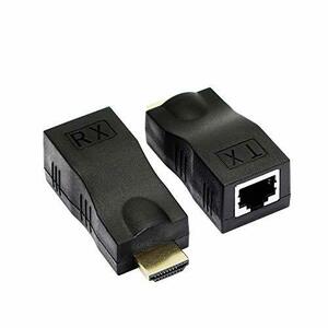 SinLoon HDMIエクステンダー HDMI to RJ45 HDMI延長器 HDMI送受信機 TX/RX 4K2K 1080P 3D CAT
