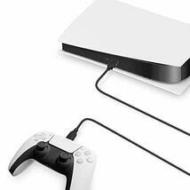 PS5コントローラ用充電ケーブル『USB Type-C充電ケーブル5 (4m)』 - PS5_画像5