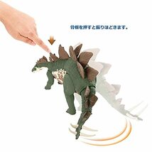 マテル ジュラシックワールド(JURASSIC WORLD) メガ デストロイヤーズ ステゴサウルス 【4歳～】【全長：35?】_画像4