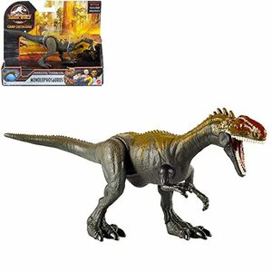 マテル ジュラシックワールド(JURASSIC WORLD) リアルミニアクションフィギュア モノロフォサウルス 【全長:20?】【4歳~】