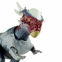 マテル ジュラシックワールド(JURASSIC WORLD) リアルミニアクションフィギュア スティギー 【全長:20?】【4歳~】_画像4