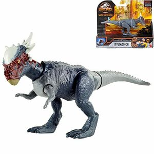 マテル ジュラシックワールド(JURASSIC WORLD) リアルミニアクションフィギュア スティギー 【全長:20?】【4歳~】