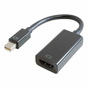 GOPPA ゴッパ MiniDisplayPort HDMI変換アダプタ ブラック GP-MDPHDH/K