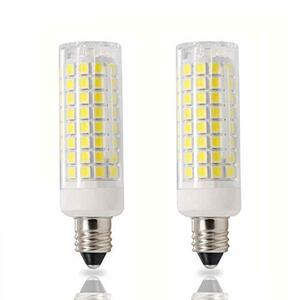 LTYY E11 LED電球,75W-80Wハロゲンランプ相当,8W 800LM,口金直径11mm,可調光 ,E11 口金