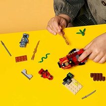 レゴ(LEGO) ニンジャゴー カイのブレード・サイクル 71734 おもちゃ 忍者 にんじゃ バイク 男の子_画像4