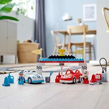 レゴ(LEGO) デュプロ デュプロのまち レースカー 10947 おもちゃ レーシングカー 男の子 女の子_画像6
