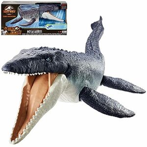 マテル ジュラシックワールド(JURASSIC WORLD) 海の王者! モササウルス 2021年モデル 【全長:71?】【恐竜