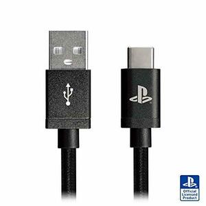 【SONYライセンス商品】DualSense?ワイヤレスコントローラー専用 充電USBケーブル for PlayStation?5