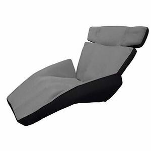  urban through quotient made in Japan domestic production grande ruta man bow sofa [GLAN DELTA MANBO] gray side black 1 seater .. line type 