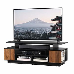 WAMPAT テレビ台 テレビボード テレビラックTVボードローボード 幅120×奥行39.5×高さ42.4cm 24型～55型テレビ対応可能 AV機器対応