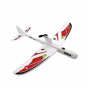 電動飛行機 おもちゃ プロペラ飛行機 10秒充電で1分間飛行 初心者でも簡単 乾電池式 模型
