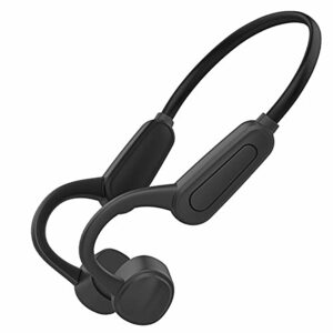 K8水泳オープンイヤーワイヤレスヘッドフォンBluetooth5.0骨伝導ヘッドセット、IPX8防水16GB水泳MP3プレーヤー、子供と大人のためのワイヤ