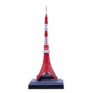 日本卓上開発 ジオクレイパー東京タワー 約H140×W60×D60mm ABS 製彩色済みスケールモデル製