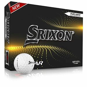 Srixon ゴルフボール Z-Star 7 (12) ホワイト ワンサイズ