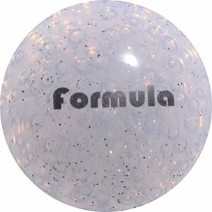 SPGパークゴルフ公認ボール Formula【フォーミュラ】お得な2個セット!! SAPPORO PARK GOLF 軽快 直進安定性 軽量 国産 飛距離 正確