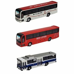 ザ・バスコレクション バスコレ JR九州バス設立20周年記念 3台セット ジオラマ用品 323389