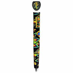 LOUDMOUTH(ラウドマウス) パターグリップ Shagedelic Black Oversize Grip 太グリップ